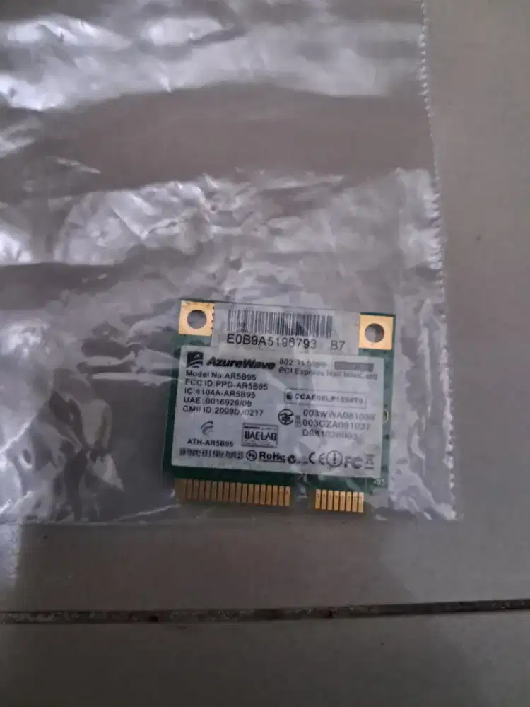 Wifi Card Laptop Bawaan Ori