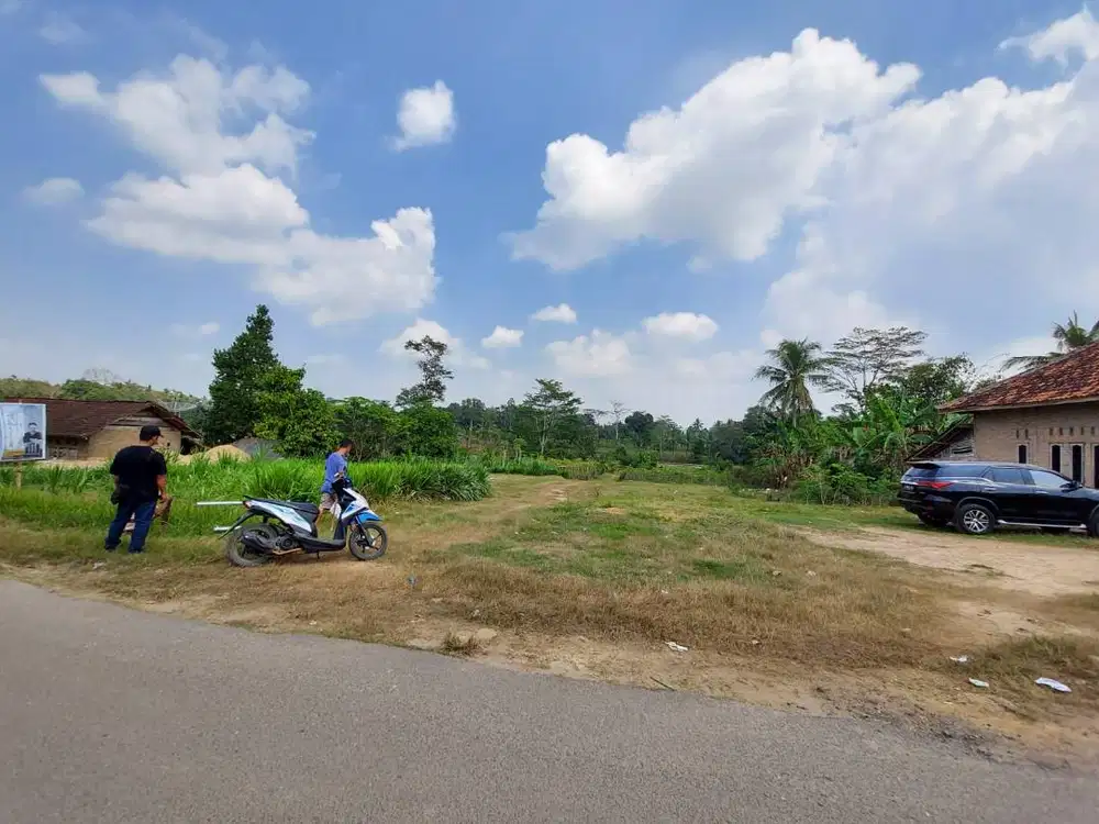 Dijual Tanah Strategis 3.523 m² di Pagelaran, Pringsewu – SHM
