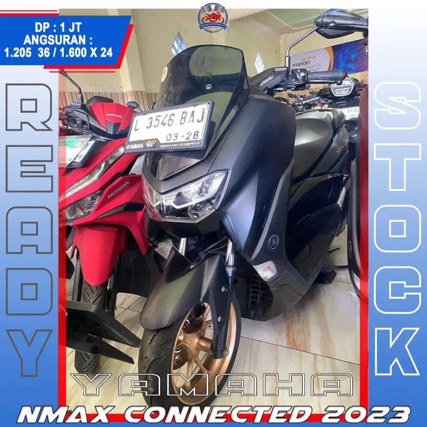 YAMAHA NMAX CCONNECTED 2023 MONGGO GAS MASZEHH HIKMAH MOTOR KEPUH