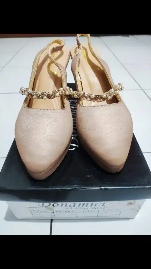 Sepatu wedding (Preloved)
