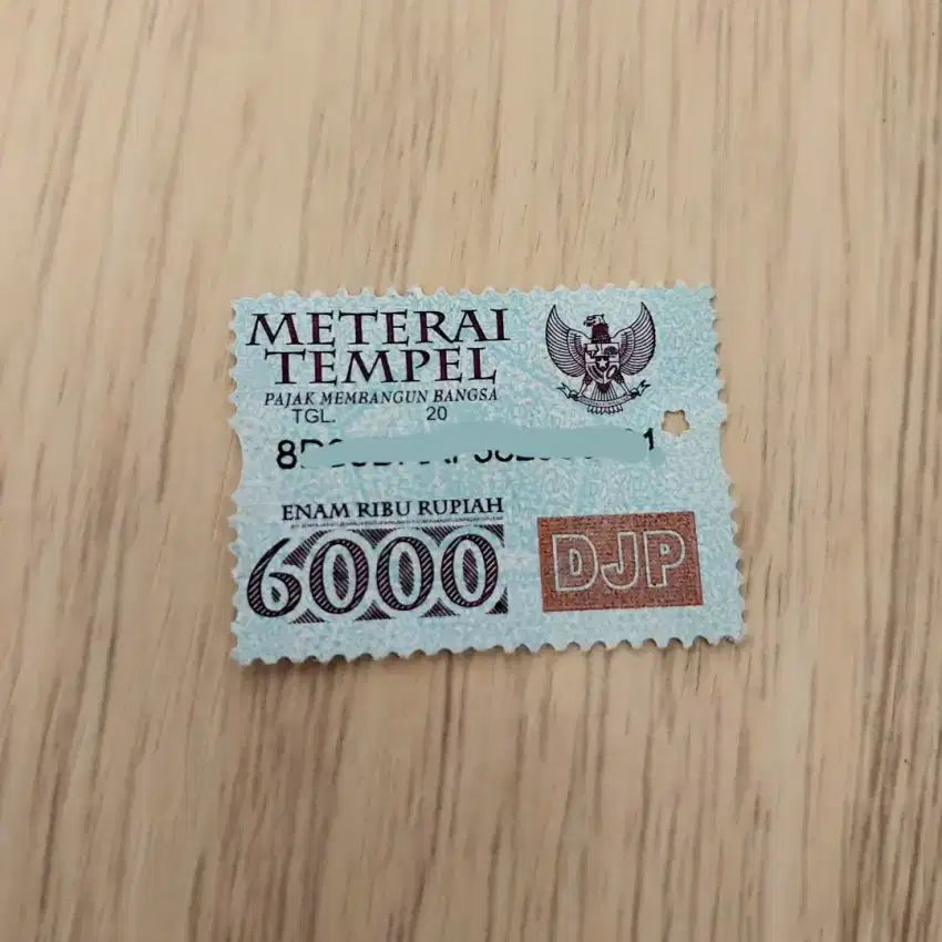 Meterai emisi 2010-2014