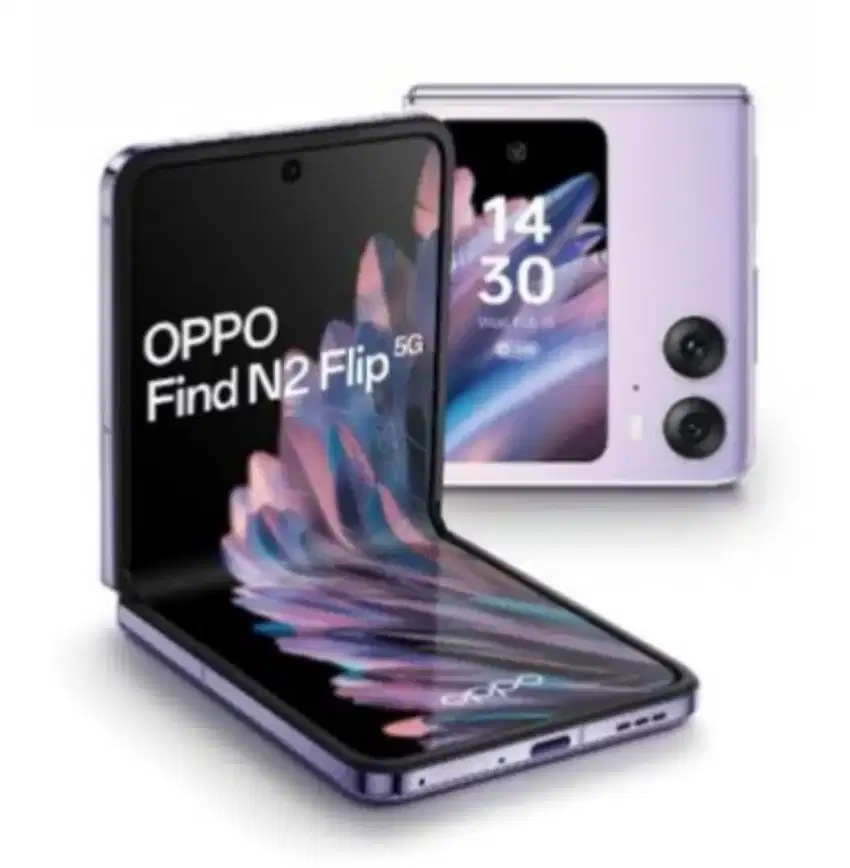 Oppo Find N2 Flip Second