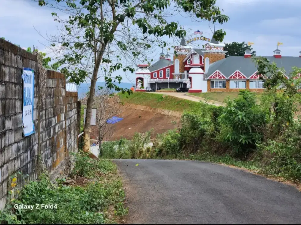 Tanah Di Kawasan Cimory Dairyland