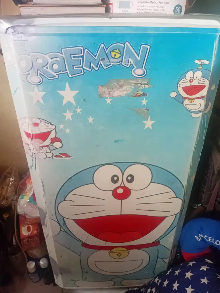 Dijual kulkas 1 pintu apa adanya