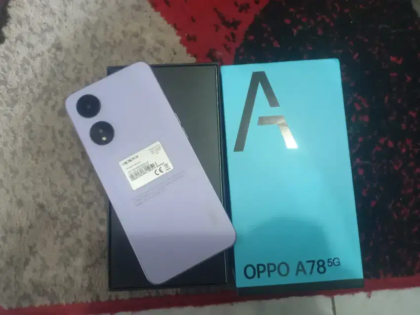 Hp Oppo a78 ram 8/256 muluss