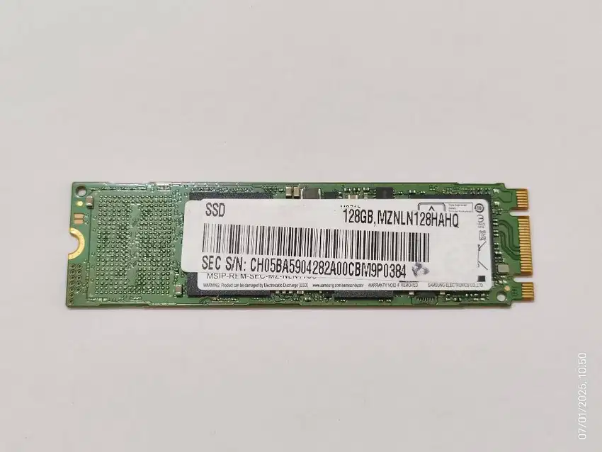 ssd m2 sata 128gb samsung