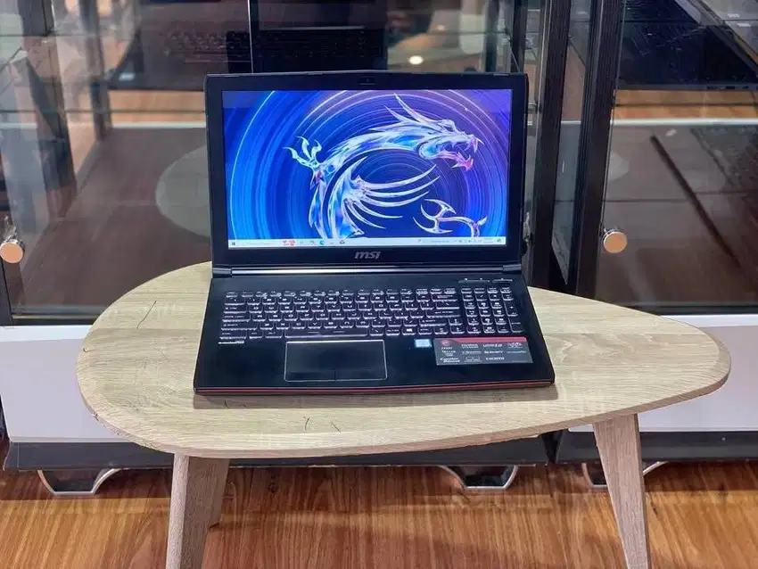 MSI GP62 6QF Leopard Pro Intel Corei7 8Cpu Nvidia GTX960M Dual Storage