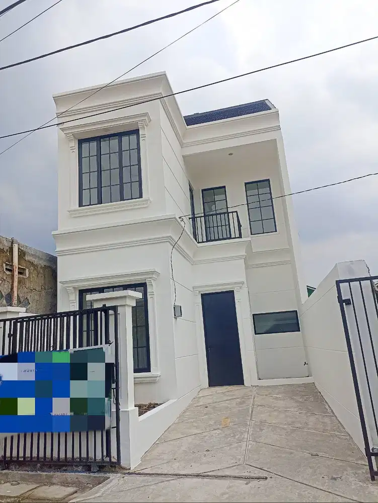 TURUN HARGA!!! Dijual Murah Rumah di Yasmin cuma 5 menit Toll BORR!!!