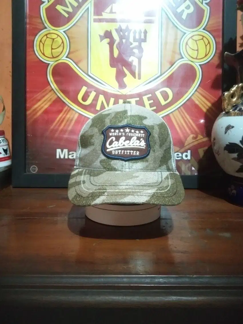 Topi traucker cabelas