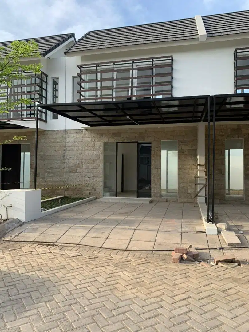 TURUN HARGA!Rumah Baru di Tengah Kota Sidoarjo (Dibawah Pasaran)
