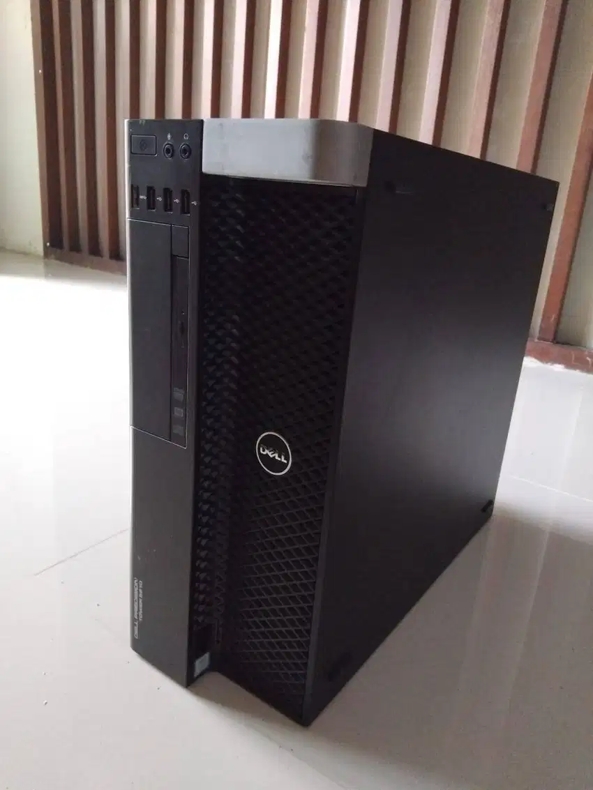 Server Dell Intel Xeon E5 Nvidia Quadro K5000