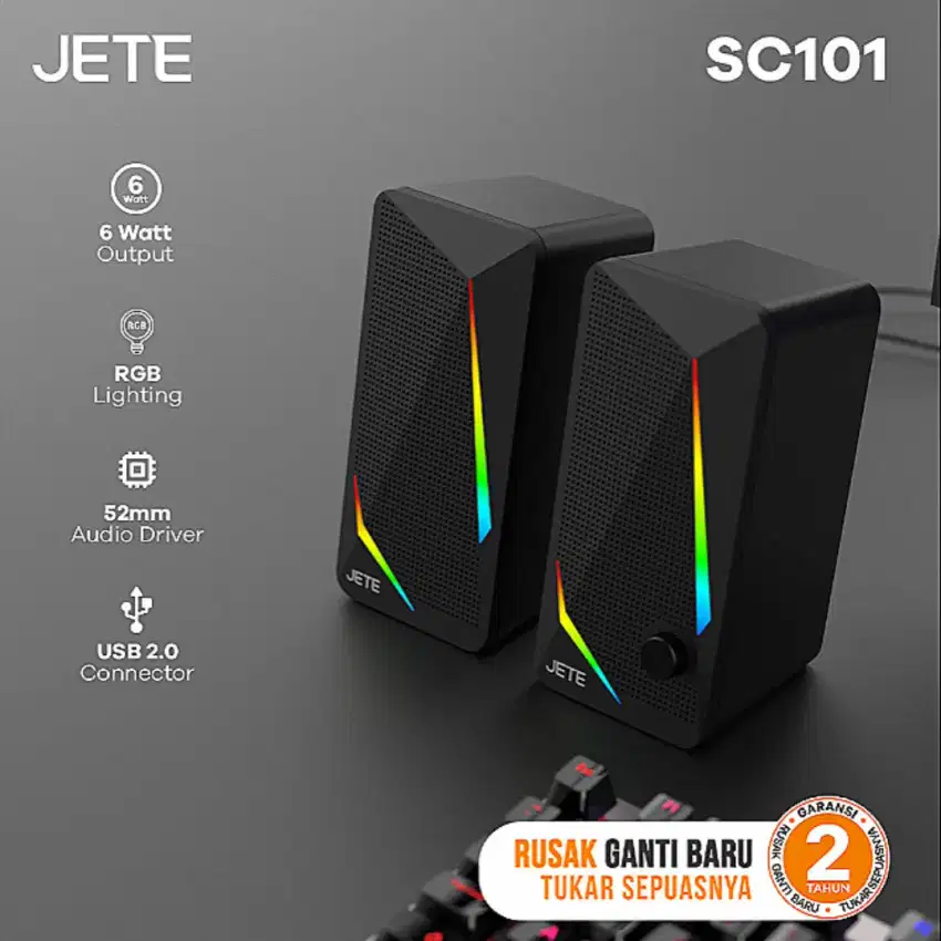 SPEAKER JETE SC101