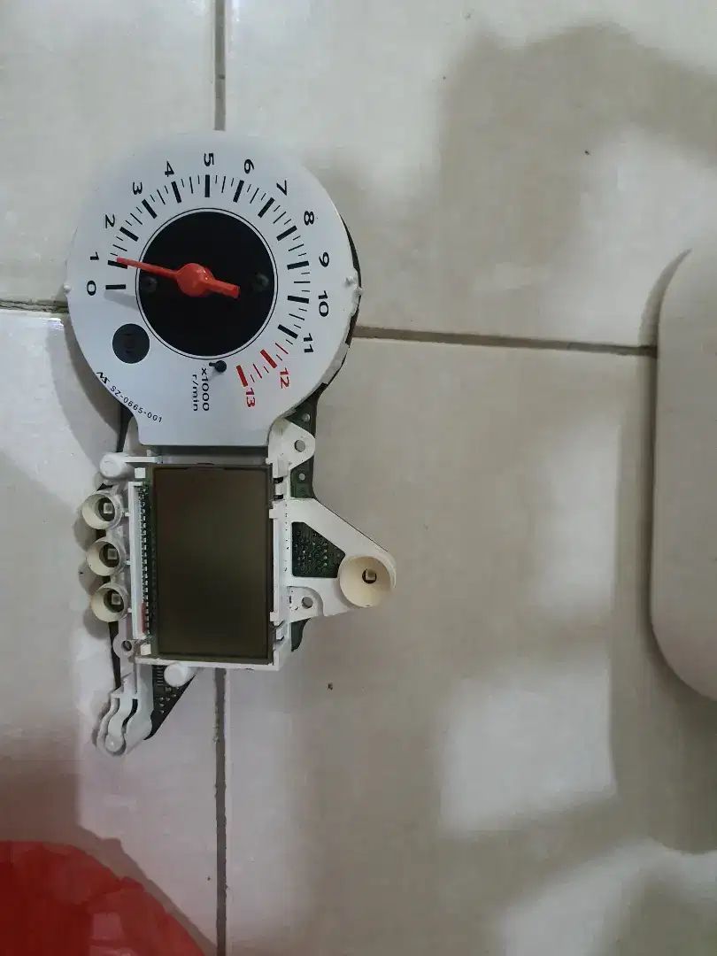 Spedometer dan Step depan Satria fu facelift