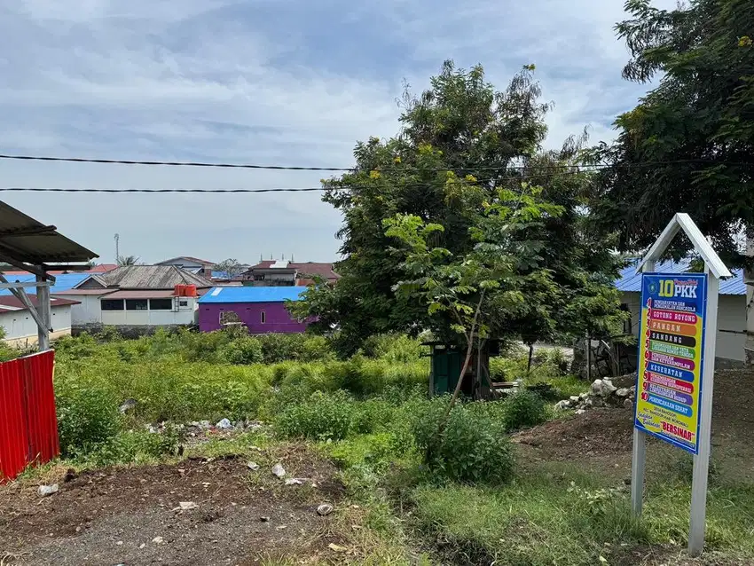 Menjual sebidang tanah ukuran 20x50m2