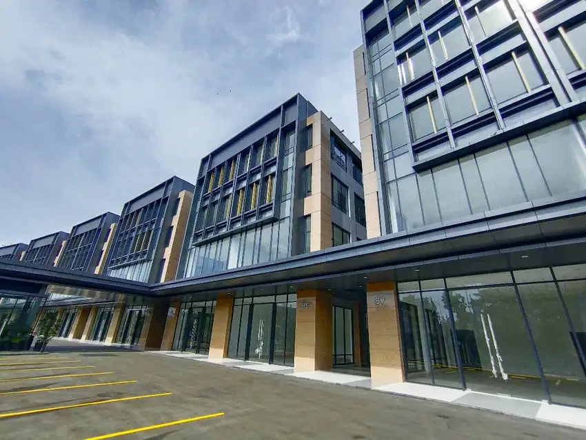 Gedung Kantor Baru Mewah 5 Lantai Di Area Prestise Northpoint BSDCity