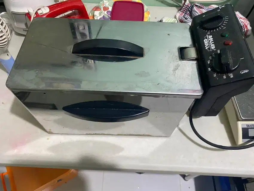 Electric Deep Fryer ~ Roller Grill 5 Liter