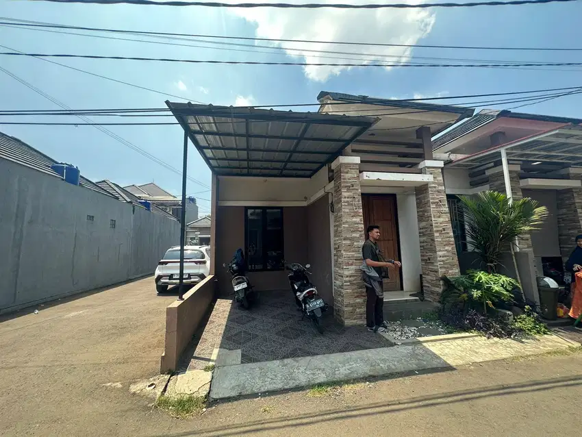 Rumah Second Dalam Cluster, Sertifikat SHM On Hand