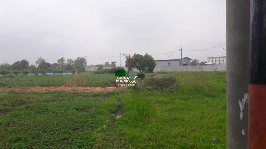 Dijual Tanah Lahan di Lingkar Timur Sidoarjo Nol Jalan