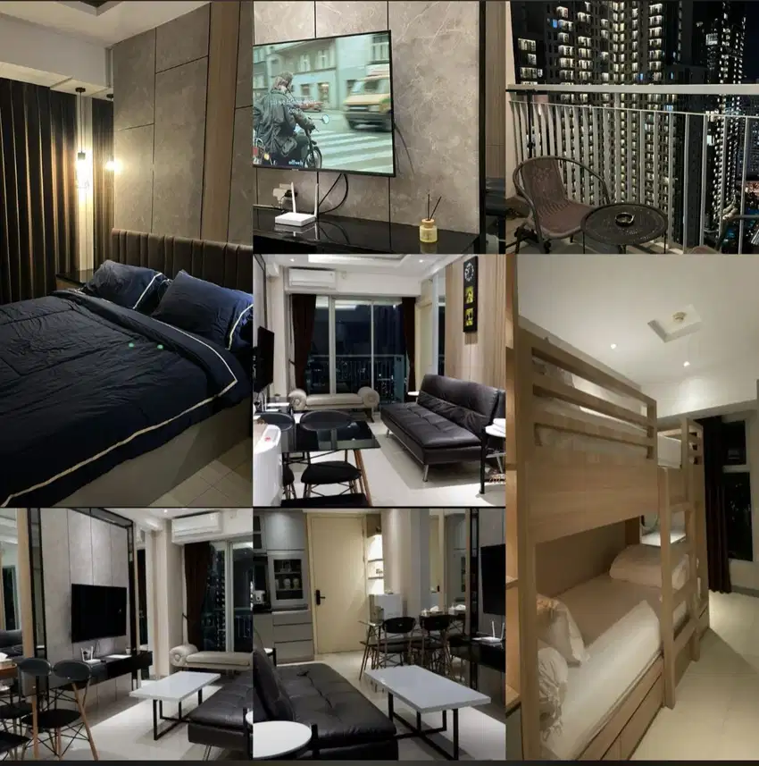 Disewakan Apartemen Anderson Pakuwon Tipe 2BR Furnish View Pool