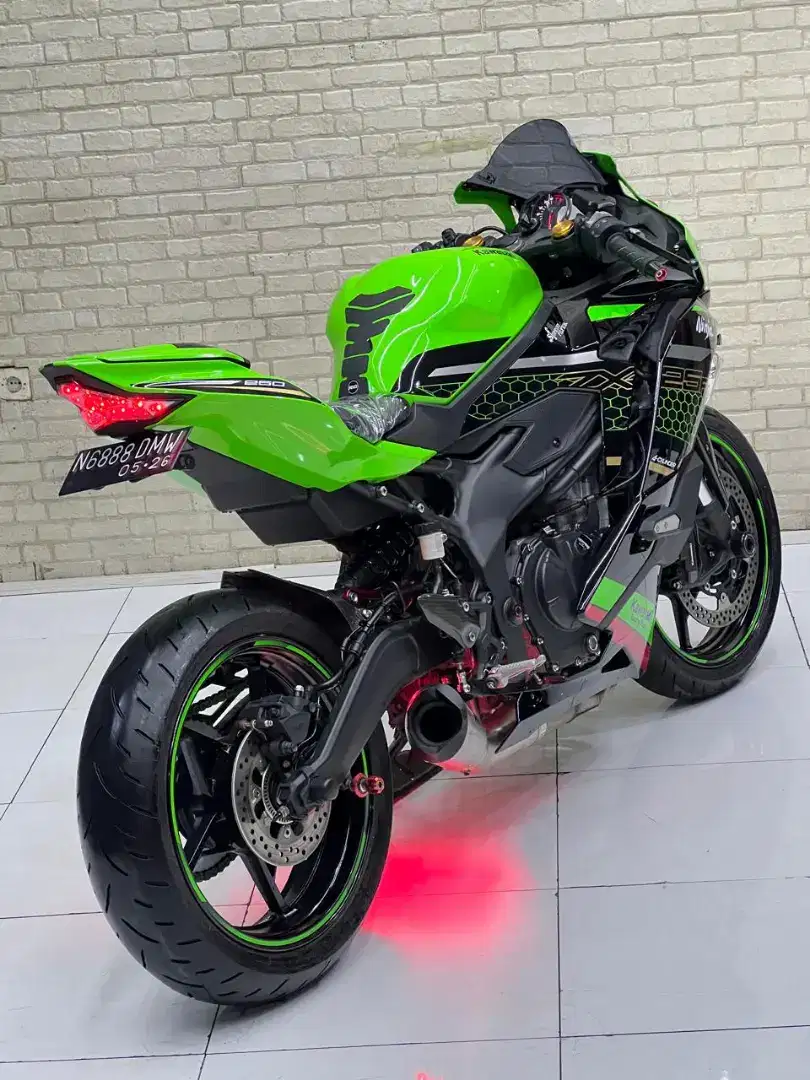 ODO 1RB PERAK‼️ Kawasaki ZX 25R ABS 2021 Krt edition Modif mustika