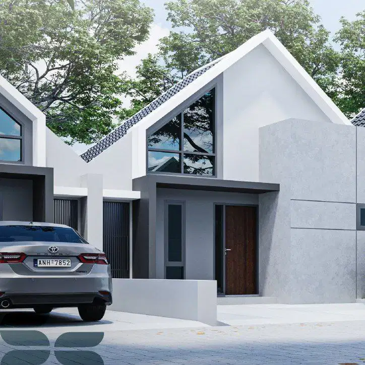 Rumah Cluster 72 unit indent di Plesungan dekat kampus UNS