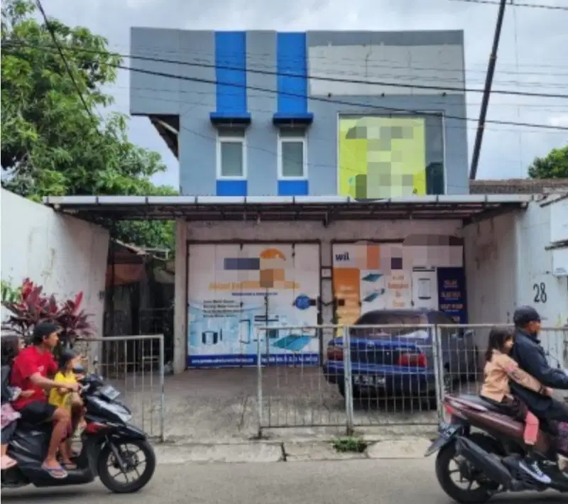 RUKO STRATEGIS JL H BASHAR JATICEMPAKA BEKASI