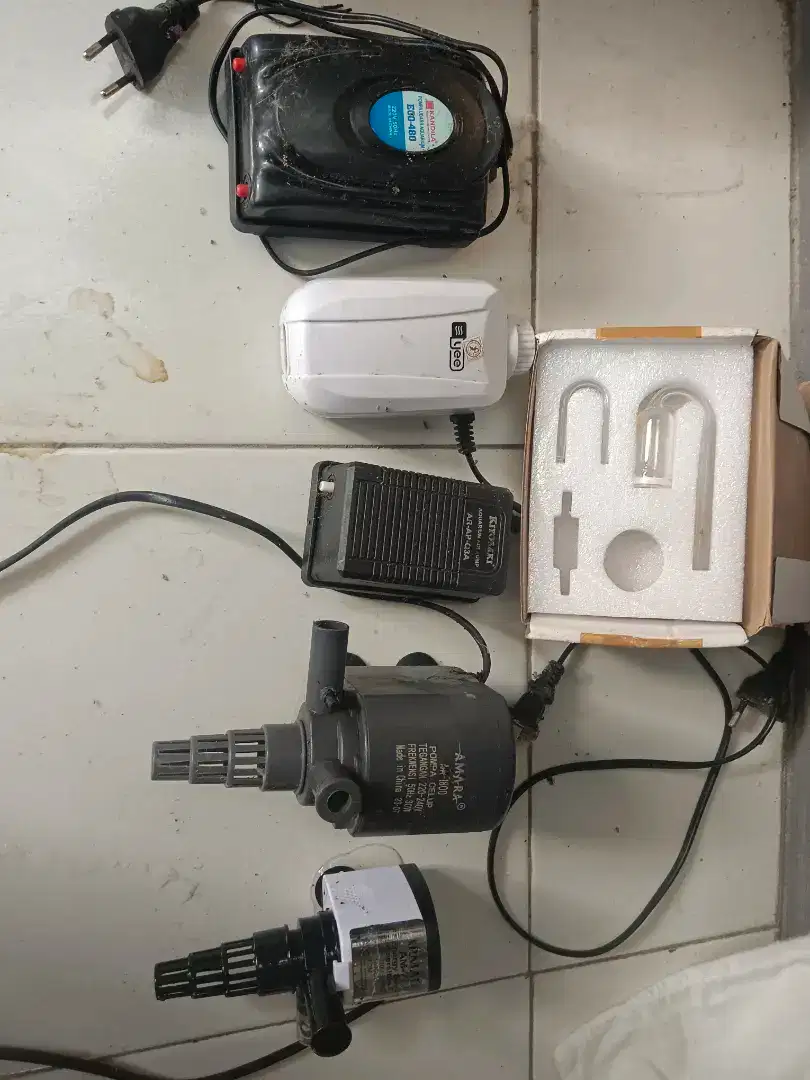 Acc Aquarium Power Head, Aerator, Difuser