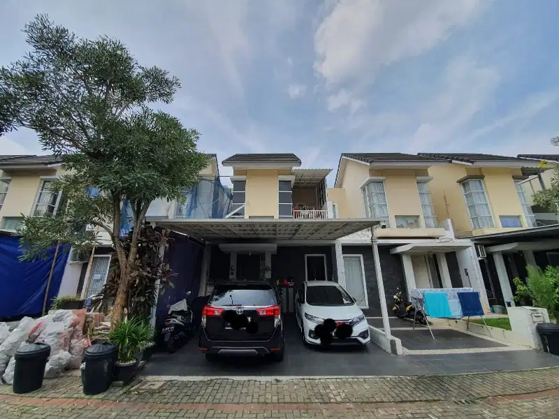 Dijual rumah 2 lantai cluster Lengkong wetan dekat BSD dan Bintaro