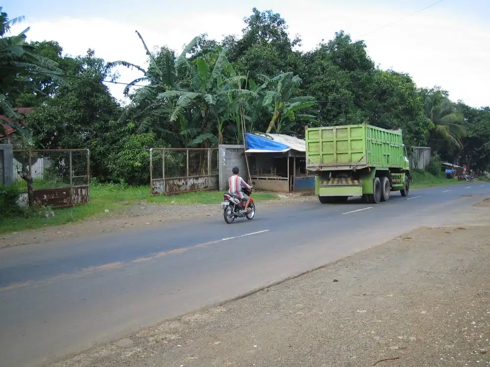 Dijual Tanah SHM 1 Hektar, Bangsri Jepara, Sudah Ada Pagar Keliling