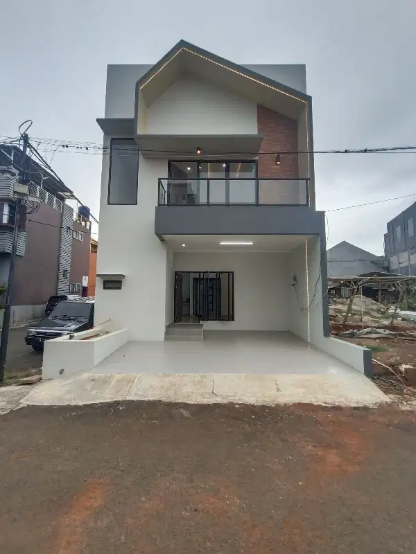 Cluster dalam perumahan mekarsari cimanggis depok