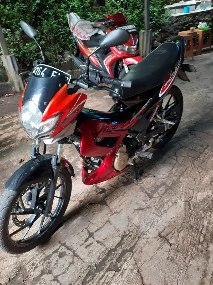 Satria fu 150cc 2012 pajak panjang dikfc lenteng bisa TT Unit lain