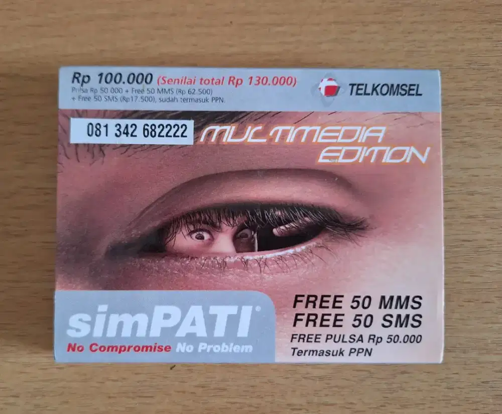 Nomor Simpati Cantik