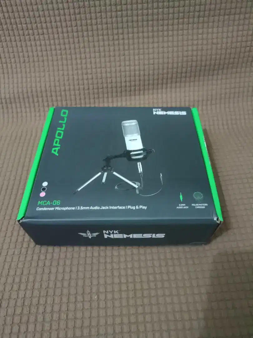 NYK Nemesis Apollo MCA-06 Edisi Review