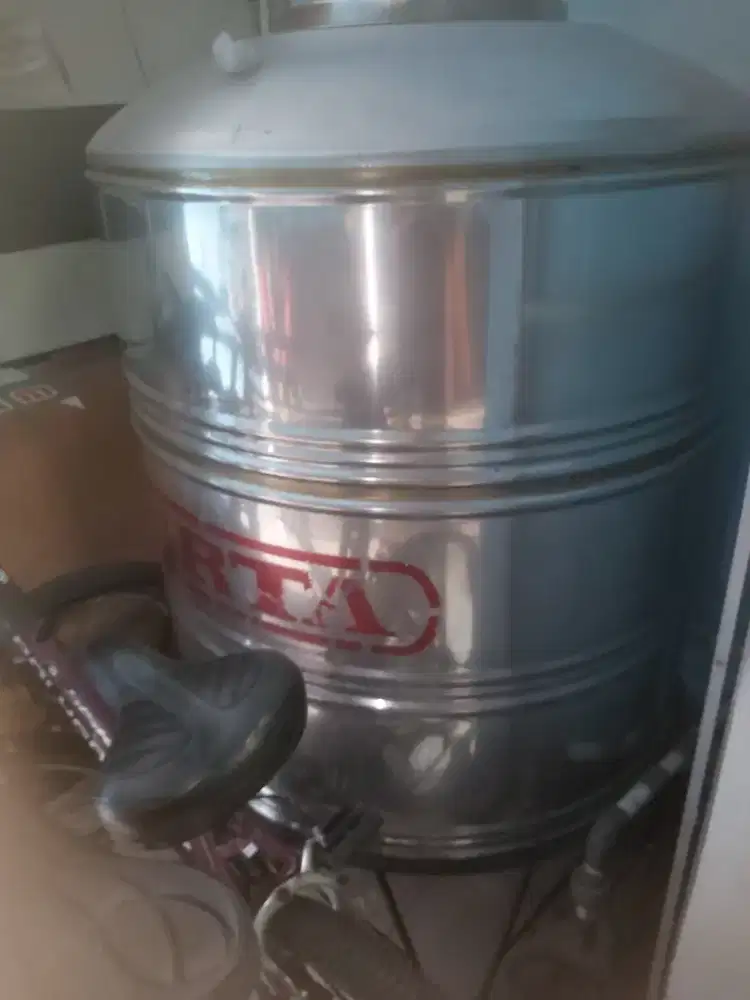 Tangki tandon TIRTA stainless 1000liter