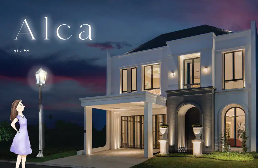 Cluster  Mewah The Gramercy Alam Sutera Harga Mulai Rp16 M-an.