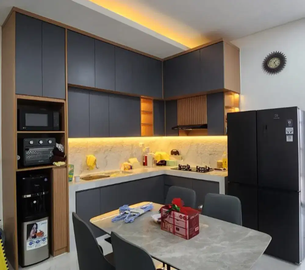 Kitchen set minimalis