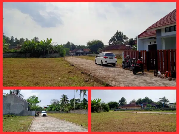 Tanah Dekat Exit Tol Trihanggo Dalam Perumahan SHM Ready