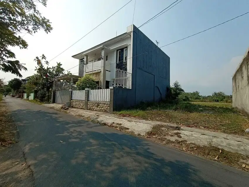 Tanah Dekat Exit Tol Trihanggo Sleman Yogyakarta