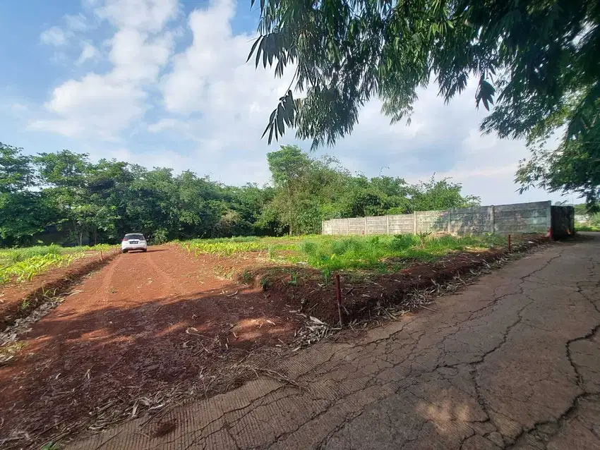 Kavling Premium Cibubur Dekat Exit Tol Jatikarya, Bisa Cicil 12x
