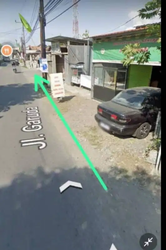 Tana istimewa timur Pasar Kota gede  pas tuk usaha