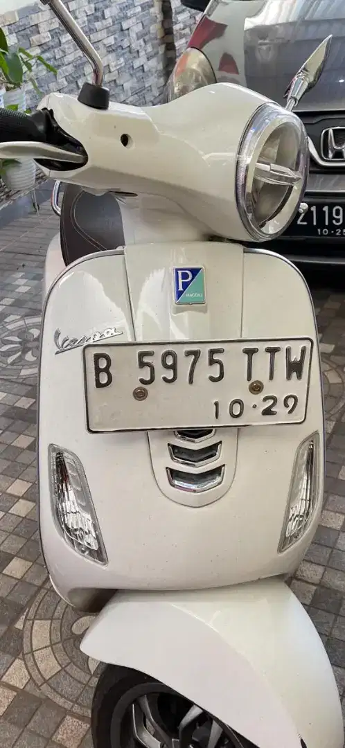 Dijual Piaggio Vespa LX -125