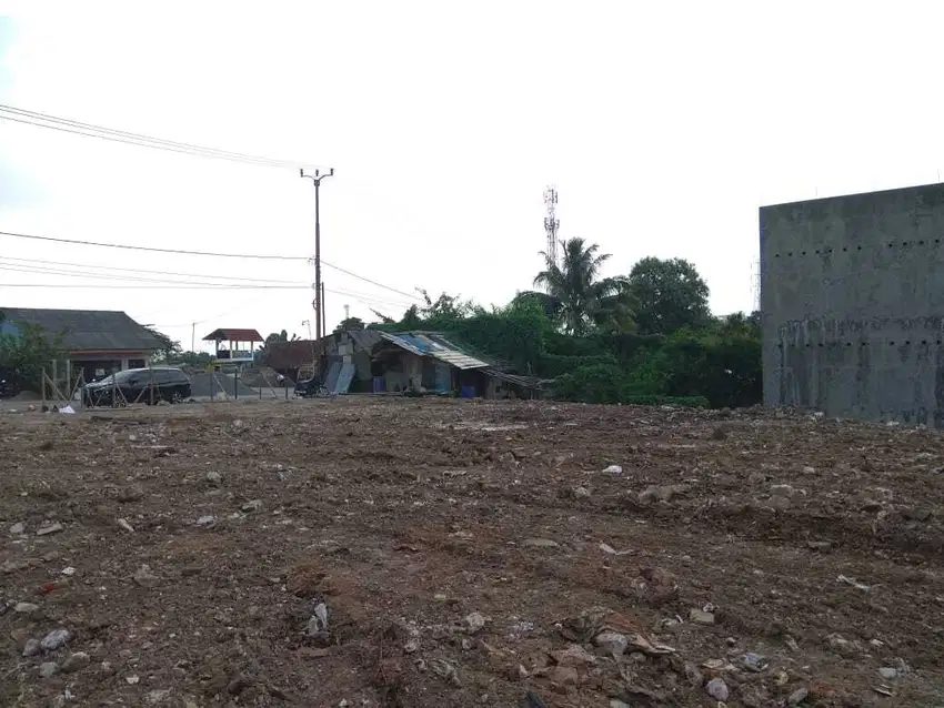 Tanah/Kavling untuk Gudang di BSD dekat Avani, Stasiun Cisauk