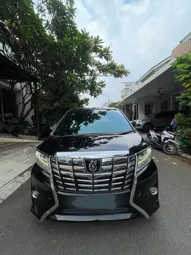Toyota Alphard 2011 Bensin