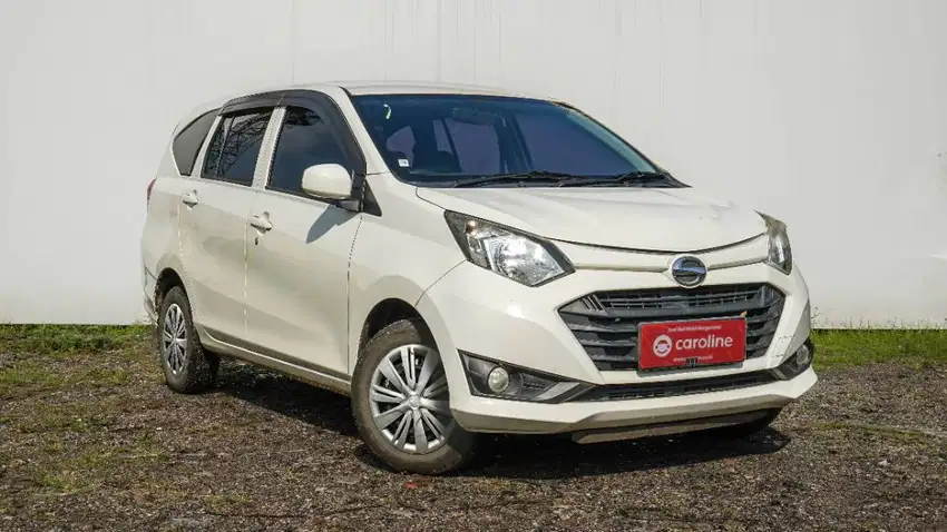 DAIHATSU SIGRA X 1.2 MT 2019 TDP MULAI 5 JUTA FREE GARANSI 1 TAHUN