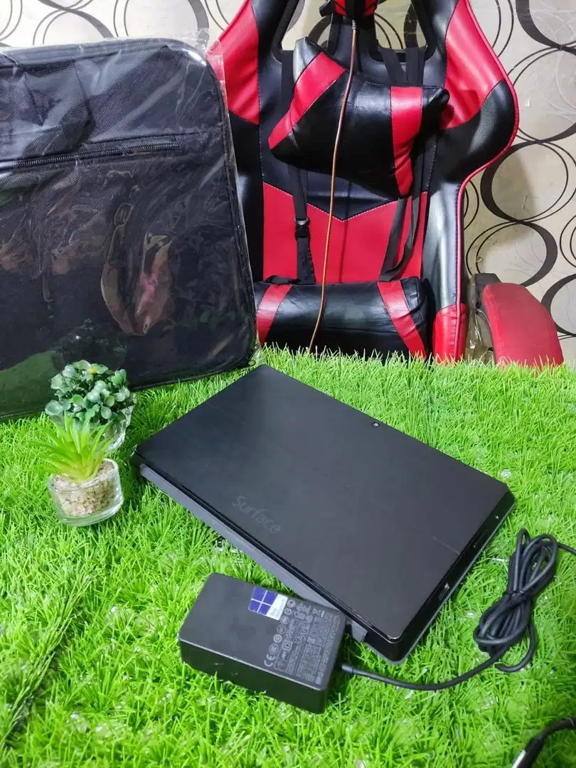 Microsoft Surface Pro 2 Core i5 Ram 4/128gb Ssd Toichscreen Siap Pakai