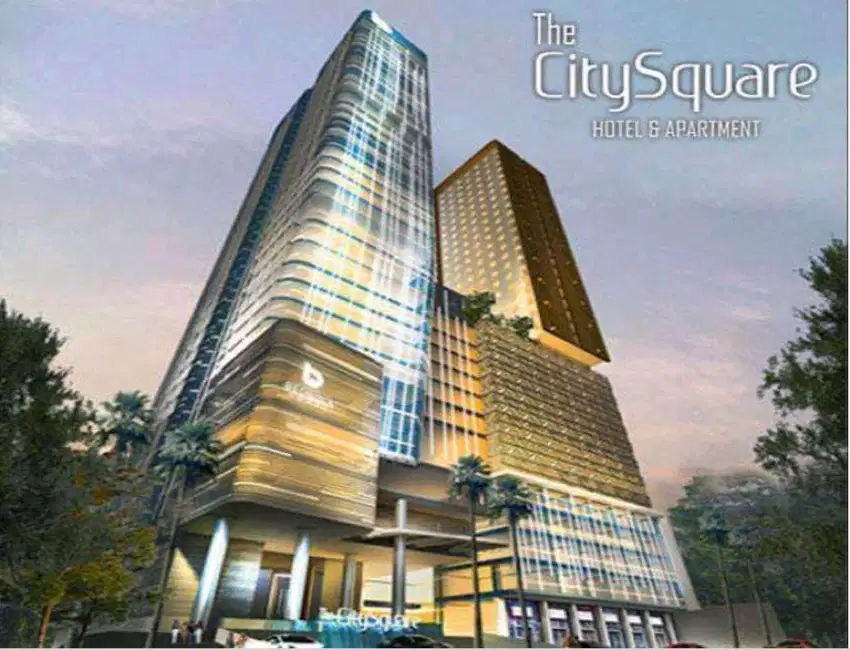 AUD18 SEWA APART TYPE STUDIO LANTAI 20 CITY SQUARE WONOCOLO LUAS 21 M