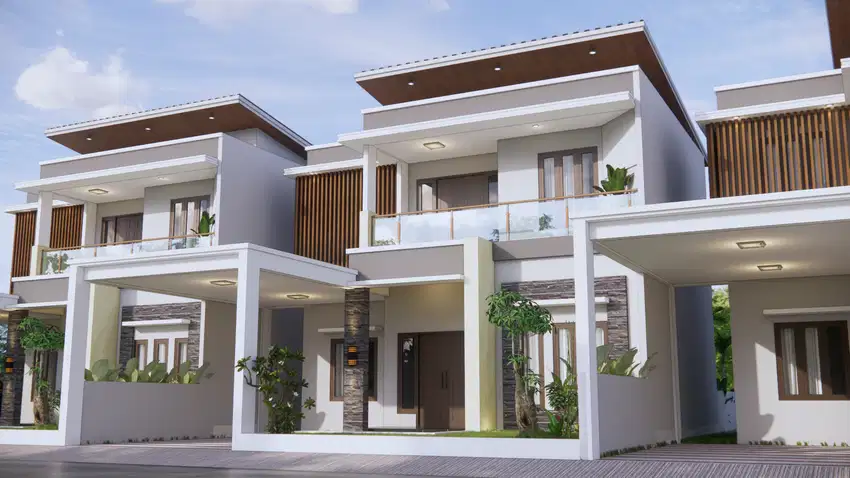 PRIVATE CLUSTER MEWAH SETIABUDI LAHAN 9X17M2 PINGGIR JALAN UTAMA