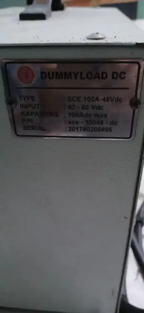 Dummy Load 100A 48VDC