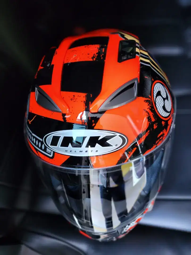 Helm Fullface Ink Stealth Samurai uk L Like New