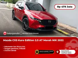 [ LOW KM ] Mazda CX5 CX-5 CX 5 Kuro Edition 2.5 AT Merah 2022/2023